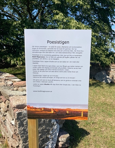 Poesistigen på Seby gravfält